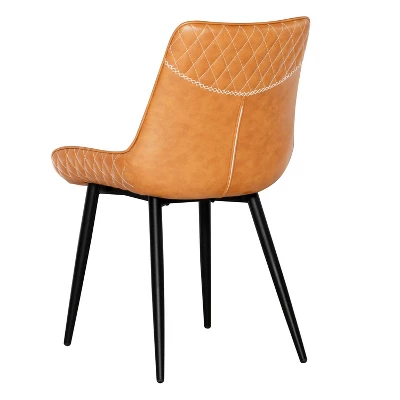 2pc Edler Dining Chairs - Linon 3 2pc Edler Dining Chairs - Linon