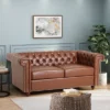 Brinkhaven Contemporary Button Tufted Loveseat With Nailhead Trim - Christopher Knight Home -Furniture Shop GUEST 10e89f1f 9128 496c a2be 037e98cdfd62