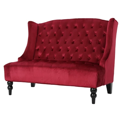 Leora Winged Loveseat - Christopher Knight Home 11 Leora Winged Loveseat - Christopher Knight Home - Image 9