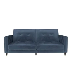 Eliza Pin Tufted Futon - Room & Joy 24 Eliza Pin Tufted Futon - Room & Joy -Furniture Shop GUEST 11e4de70 fc04 4f30 a4a4 a6c6b60f4859