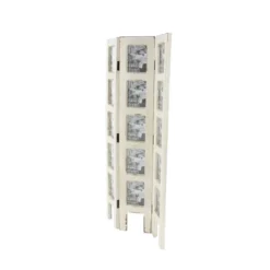 Farmhouse Chinquapin Wood Rectangle Room Divider Screen White - Olivia & May -Furniture Shop GUEST 13b9330b 41b7 44d7 82dc 9392c374ba94