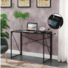 Extra Folding Desk With Charging Station - Breighton Home 2 Extra Folding Desk With Charging Station - Breighton Home -Furniture Shop GUEST 142233f1 2d33 49e4 a814 006834360f53
