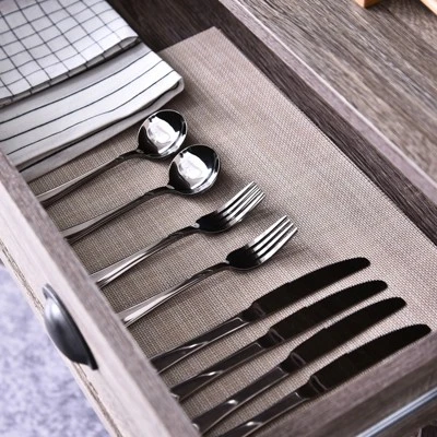 HOMCOM 72" Traditional Freestanding Kitchen Pantry Cupboard With 2 Cabinet, Drawer And Adjustable Shelves 9 HOMCOM 72" Traditional Freestanding Kitchen Pantry Cupboard With 2 Cabinet, Drawer And Adjustable Shelves - Image 7