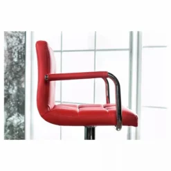 Ethan Adjustable Swivel Barstool With Arms - Furniture Of America -Furniture Shop GUEST 1523acf1 46e4 4a91 bd28 1f65ca325db7