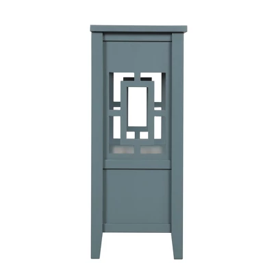 36" Retro Style Pine Console Table With 4 Drawers And 1 Storage Shelf - ModernLuxe 8 36" Retro Style Pine Console Table With 4 Drawers And 1 Storage Shelf - ModernLuxe - Image 6