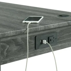 Draven Desk & Chair With USB Dark - Picket House Furnishings -Furniture Shop GUEST 15da24bc 4845 48de a466 6b55f690084c