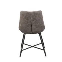 5pc Ramona Dining Set Marble Top White - Steve Silver Co. -Furniture Shop GUEST 15e3eef9 3e48 41a7 a8a0 696924669e5d