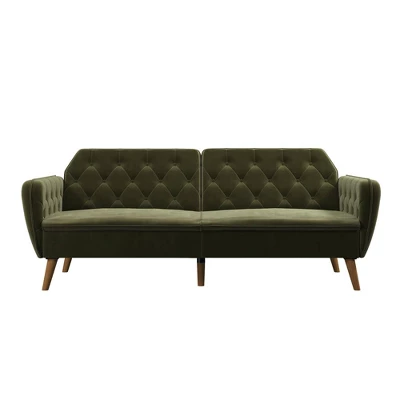 Tallulah Memory Foam Futon And Sofa Bed - Novogratz 17 Tallulah Memory Foam Futon And Sofa Bed - Novogratz - Image 15