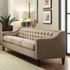 90" Suzanne Sofa Beige Fabric - Acme Furniture -Furniture Shop GUEST 1617fb20 d546 4897 8573 9bfbf388349b