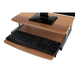 Mind Reader 2 Tier Monitor Stand/Riser With Sliding Drawer For Keyboard Brown 17 Mind Reader 2 Tier Monitor Stand/Riser With Sliding Drawer For Keyboard Brown -Furniture Shop GUEST 1618edca 47a7 4668 a124 bd2e09088d5e