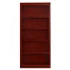 72" Prestige Veneer Bookcase Mahogany - Regency -Furniture Shop GUEST 16364472 2dfe 4780 9d6d cfdea8b58cc0