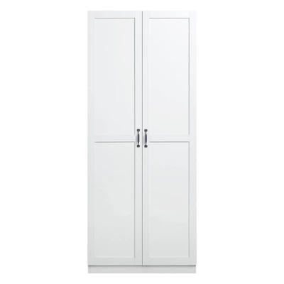 Hopkins Modern 7 Shelf Freestanding Storage Closet - Manhattan Comfort 14 Hopkins Modern 7 Shelf Freestanding Storage Closet - Manhattan Comfort - Image 12