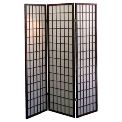 3 Panel Shoji Room Divider - Ore International -Furniture Shop GUEST 16bd6cd4 35d5 4291 ac53 a4d8e648da02