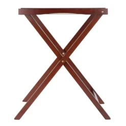 Devon Butler Table With Serving Tray Wood/Walnut - Winsome -Furniture Shop GUEST 16dc7313 7680 4290 8e42 ad76a4772cd7