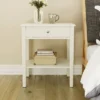 Sloan Side Table White - Finch 2 Sloan Side Table White - Finch -Furniture Shop GUEST 16ea34e8 c547 4b35 8c1f 1b0714dc883c