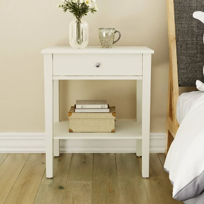 Sloan Side Table White - Finch 3 Sloan Side Table White - Finch