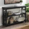 3 Tier Console Table Distressed Black - Stylecraft 1 3 Tier Console Table Distressed Black - Stylecraft -Furniture Shop GUEST 16facbf0 6730 42d3 9532 844f3ceb2272