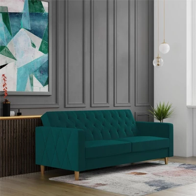 Liberty Futon With Storage - CosmoLiving By Cosmopolitan 3 Liberty Futon With Storage - CosmoLiving By Cosmopolitan