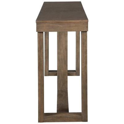 Cariton Sofa/Console Table Gray - Signature Design By Ashley 5 Cariton Sofa/Console Table Gray - Signature Design By Ashley - Image 3