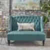 Leora Winged Loveseat - Christopher Knight Home -Furniture Shop GUEST 1789f636 c8d9 4467 a8ae 6883191b9be5