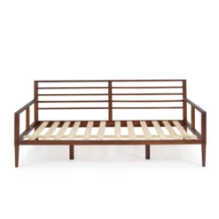 Mid Century Modern Solid Wood Spindle Daybed - Saracina Home -Furniture Shop GUEST 17c092b1 7ce3 4d13 9cf9 8f4d631e115a