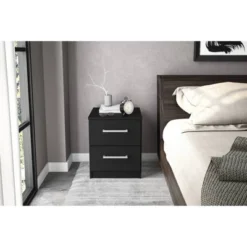 Juliette 2 Drawer Nightstand - Polifurniture -Furniture Shop GUEST 1823fede 5f55 4bfa 88e4 9e1c10220454