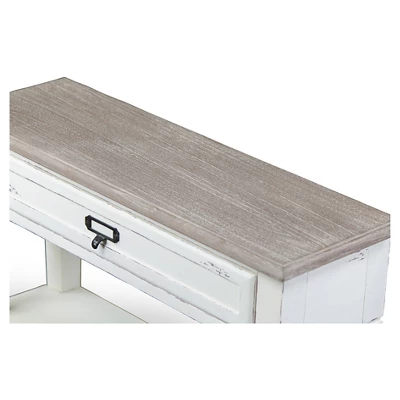 Dauphine Traditional French Accent Console Table 1 Drawer - Baxton Studio 5 Dauphine Traditional French Accent Console Table 1 Drawer - Baxton Studio - Image 3
