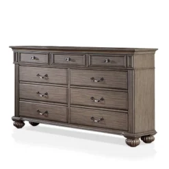 Pennings 9 Drawer Dresser With Mirror Gray - HOMES: Inside + Out 19 Pennings 9 Drawer Dresser With Mirror Gray - HOMES: Inside + Out -Furniture Shop GUEST 18996de0 0cfb 4138 8cde ffbfdbbddaa5