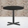 Flash Furniture 36'' Round Laminate Table Top With 30'' X 30'' Table Height Base 2 Flash Furniture 36'' Round Laminate Table Top With 30'' X 30'' Table Height Base -Furniture Shop GUEST 18af420e 93c9 4eb4 9c53 4d01a4067499