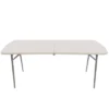 30"x72" Heavy Duty Fold In Half Table Speckled Gray - Hampden Furnishings -Furniture Shop GUEST 18cc461a 64f7 4692 b816 3f264842bcb3
