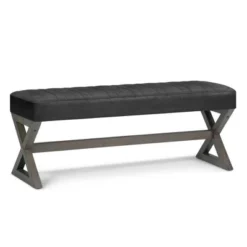 David Large Ottoman Bench - WyndenHall -Furniture Shop GUEST 1921a596 c304 49d2 8bc0 a716ffde2efc
