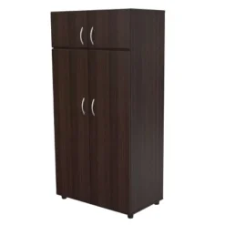 4 Door Wardrobe/Armoire Espresso - Inval 16 4 Door Wardrobe/Armoire Espresso - Inval -Furniture Shop GUEST 1a2f60ae 6fc1 4e6e 94b1 d9dd53b7ca49