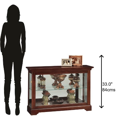 Howard Miller 680533 Howard Miller Underhill Curio Cabinets 680533 Cherry Bordeaux 3 Howard Miller 680533 Howard Miller Underhill Curio Cabinets 680533 Cherry Bordeaux