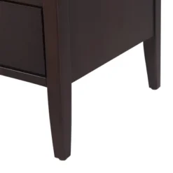 Finley Solid Wood 3 Drawer Nightstand - ClickDecor -Furniture Shop GUEST 1ad1133e 9f0d 4678 8ab4 244d5477e15f