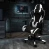 Flash Furniture Gaming Desk And Reclining Gaming Chair Set With Cup Holder, Headphone Hook, And Monitor/Smartphone Stand 1 Flash Furniture Gaming Desk And Reclining Gaming Chair Set With Cup Holder, Headphone Hook, And Monitor/Smartphone Stand -Furniture Shop GUEST 1ae8fc0a eb79 409c bd8f fea45d1dabea