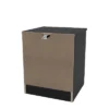 Juliette 2 Drawer Nightstand - Polifurniture