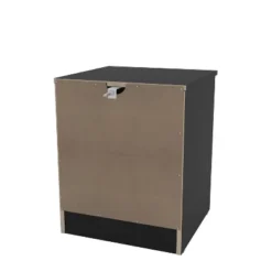 Juliette 2 Drawer Nightstand - Polifurniture