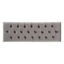 Hewett Velvet Tufted Metal Bench - Inspire Q 14 Hewett Velvet Tufted Metal Bench - Inspire Q -Furniture Shop GUEST 1b2565d1 cf51 462b a1f1 55918f8d6309