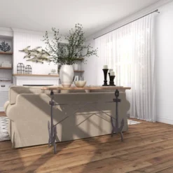 Coastal Anchor Metal Console Table Brown - Olivia & May -Furniture Shop GUEST 1b7e67f1 5646 4fc9 96d0 30052a83a101