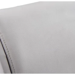 Upholstered Faux Leather Platform Bed With LED Light Bed Frame With Slatted-ModernLuxe -Furniture Shop GUEST 1ba54872 5fe1 4c69 8150 7e3a63e93427