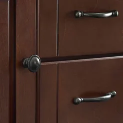 Eleanor Kitchen Island With Wood Top Natural - Crosley -Furniture Shop GUEST 1bbecfb9 7e71 4c39 96db 16be80c8428d