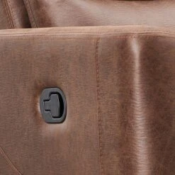 Bernard Fabric Manual Reclining Loveseat Brown - Abbyson Living -Furniture Shop GUEST 1bc7b278 3953 4174 8a82 28c7613d70e7