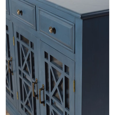 Archer Ridge Sideboard Dark Blue - StyleCraft 4 Archer Ridge Sideboard Dark Blue - StyleCraft - Image 2