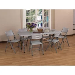 6" Collapsible Banquet Table - OSP Home Furnishings -Furniture Shop GUEST 1cf697c0 38f0 43c5 b2fb d4c58a227388