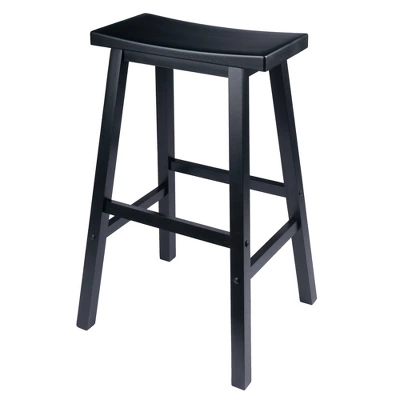 29" Satori Saddle Seat Barstool - Winsome 9 29" Satori Saddle Seat Barstool - Winsome - Image 7