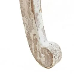 LuxenHome Vintage Off White Wood Console And Entry Table -Furniture Shop GUEST 1d677918 d954 4ab8 9d3f 0dcb011cde92