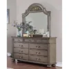 Pennings 9 Drawer Dresser With Mirror Gray - HOMES: Inside + Out -Furniture Shop GUEST 1d6d791e f2d3 425c 842a f90d12640ac6
