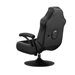 CXR3 Neo Fiber LED Audio Pedestal Gaming Chair With Subwoofer Black - X Rocker -Furniture Shop GUEST 1e807f5a 192c 455f a0c0 fd578b236dde
