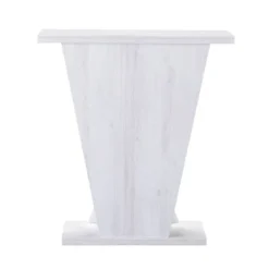 Nebra 3 Shelf Console Table White Oak - HOMES: Inside + Out -Furniture Shop GUEST 1e96312a 014f 4a6b 96c0 63bf667f6fc3