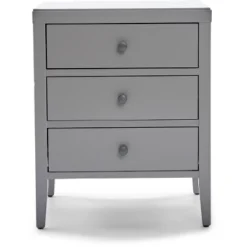 Finley Solid Wood 3 Drawer Nightstand - ClickDecor -Furniture Shop GUEST 1f8bcb32 ed6a 4cf2 8b2c 3edcb579be87